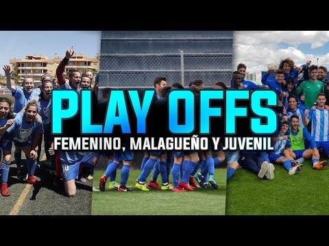 ¡PARTIDOS de FINAL DE TEMPORADA! - Málaga Femenino, Atlético Malagueño y Juveniles