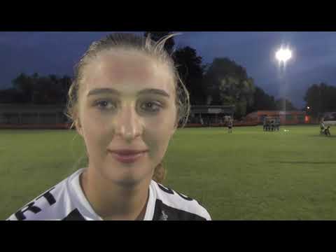 Ludmila Matavkova after RUS Auvelais - Sporting de Charleroi on 16.07.2020