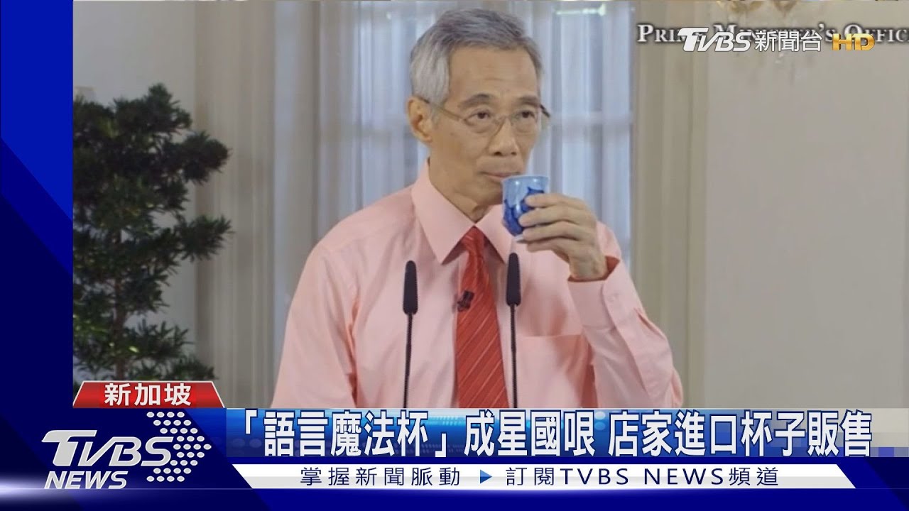 搏感情？地緣政治？掌握「語言魔法杯」！　星國總理需精通英中馬3語言