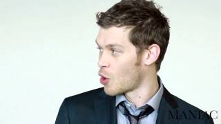 Shoot/Interview de Joseph Morgan pour Maniac Magazine