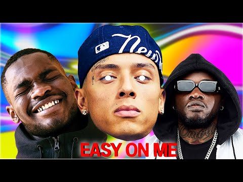 Dave X Central Cee, Khaligraph Jones, Poundz, Arrdee, Fredo, Donn J - EASY ON ME [Music Video]