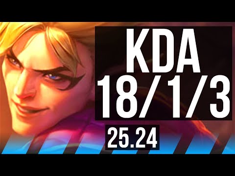 TALON vs AKALI (MID) | Good KDA: 18/1/3 | KR Master | 25.24