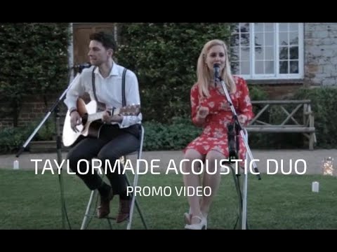 Taylormade Acoustic Duo Wedding Promo Video 2024
