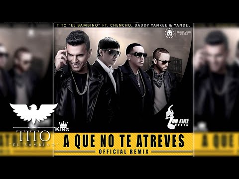 Video thumbnail for A Que No Te Atreves (Remix)
