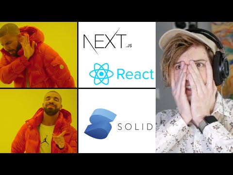I PORTED MY APP TO SOLIDJS IN 2 HOURS - No more NextJS??!