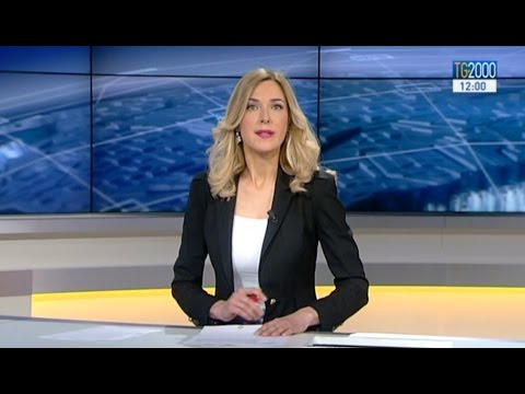 Tg2000 del 28 marzo 2015 - Edizione delle 12