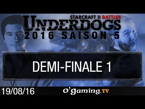Demi-finale 1 - Underdogs 2016 S5 - Playoffs