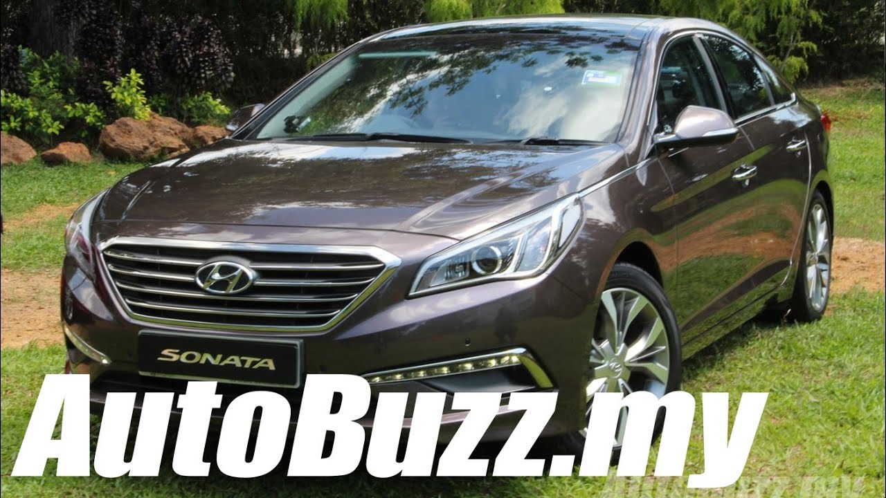 2015 Hyundai Sonata Media Test Drive - AutoBuzz.my