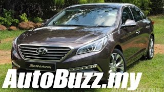 2015 Hyundai Sonata Media Test Drive - AutoBuzz.my