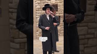 Motty Steinmetz - Viznitz Chamol Al Masecha - Chupah 1 מוטי שטיינמץ בחופה מרגש - חמול וויזניץ