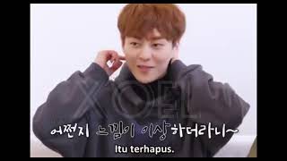 Download lagu Sehun EXO's mission is to write on the members' bodies [PART 4] mp3