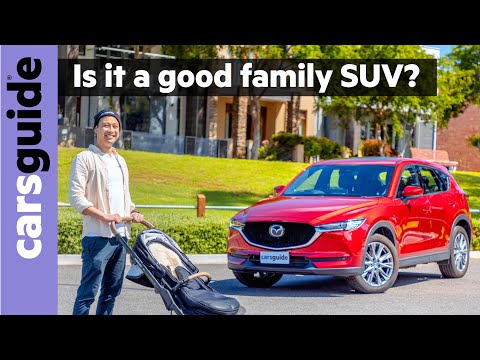 Mazda CX-5 review: Akera Turbo AWD 2021 five-seat SUV - long-term family test