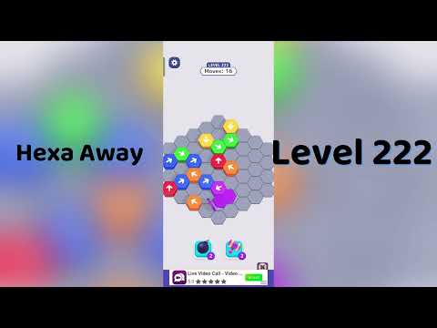 Hexa Away Level 222