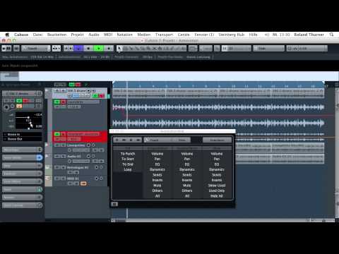 20.33 Cubase - Automation