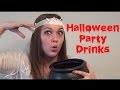 Katie's Kitchen: Halloween Party Drinks! 