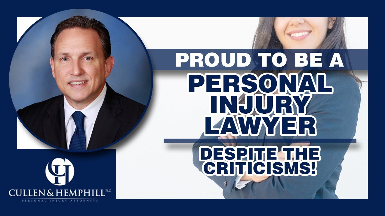 Insurance Folks Criticize Personal Injury Lawyers Cullen
