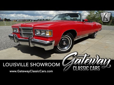 1975 Pontiac Grand Ville (CC-1341777) for sale in O'Fallon, Illinois
