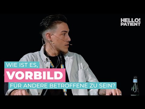 Wie ist es, Vorbild für andere Betroffene zu sein?