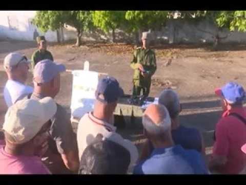 Realizan en Cienfuegos Día Nacional de la Defensa