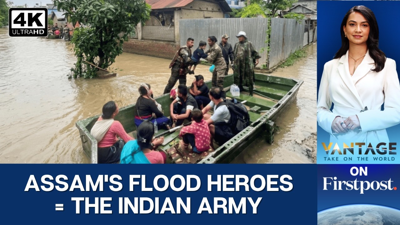 Operation Jal Rahat: Indian Army Rescues 200+ As Assam Floods Claim 11 Lives | Vantage |4K
