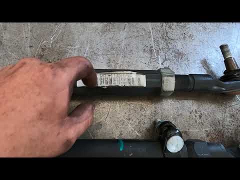 Replacing a Steering Drag Link