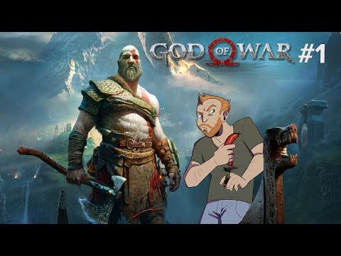 Let's Play God of War part 1 - Live God of War PS4 Pro gameplay