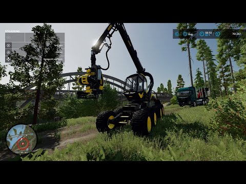 Forstwirtschaft , Der Anfang ist schwer , Farming Simulator 22 Part 1