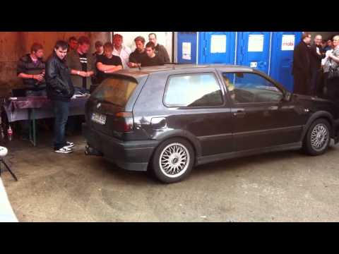 Golf 3 VR6 124,80 DB