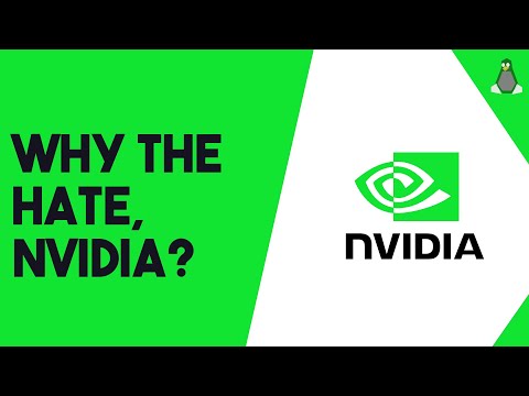 Why Does NVIDIA Hate Linux So Much?