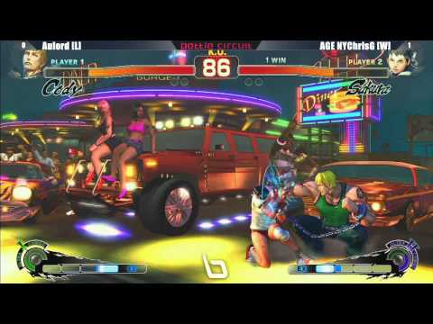 Next Level Battle Circuit #40 Part 3 - Grand Final Super Street Fighter 4 AE2012