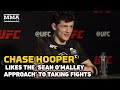 Chase Hooper Likes The ‘Sean O’Malley Approach’ To Taking Fights | UFC Vegas 55 | MMA Fighting