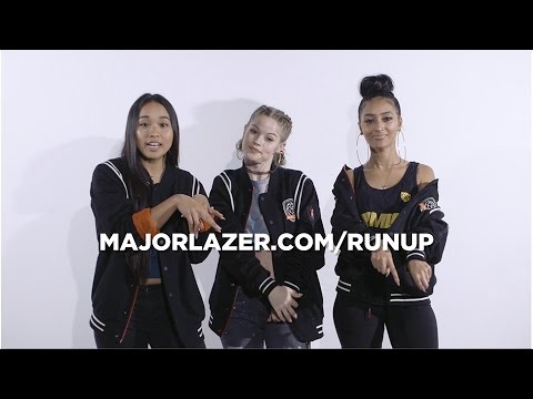 Major Lazer - Run Up Dance Challenge