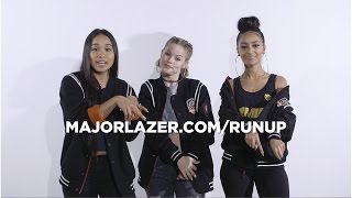 Major Lazer - Run Up Dance Challenge