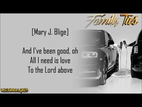 Fat Joe & Dre - Lord Above ft. Eminem & Mary J. Blige (Lyrics)