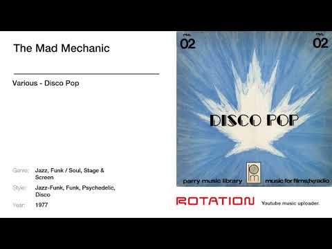 Paul Zaza - The Mad Mechanic