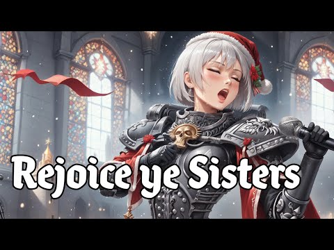 Rejoice ye Sisters - Sisters of Battle  / Warhammer 40k Music / Sanguinala / Christmas