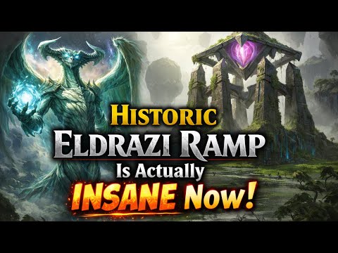 This Eldrazi Deck BREAKS Historic - Colourless Ramp Is Back!