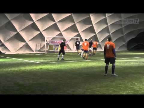 18.12.2014 II Biznes Liga B - BLACK MESA vs. MPO Kraków