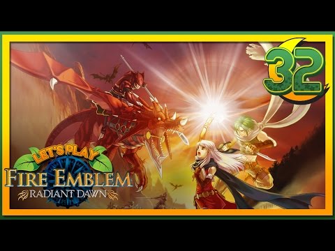 Let's Play Fire Emblem: Radiant Dawn - Yeardley the Agitator - 32