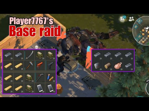 Player7767's base raid | Last Day on Earth | Spinx Gaming