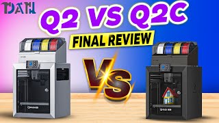 Qidi Q2 vs Q2C – Finales Review nach 4 Monaten Praxis