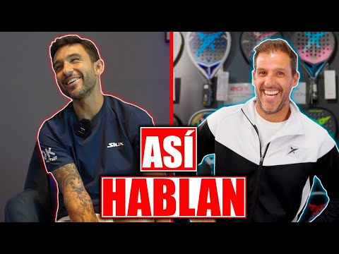 SANYO GUTIERREZ  y JUAN MARTÍN DÍAZ te explican QUÉ SIGNIFICAN estas expresiones | Mejora tu Padel
