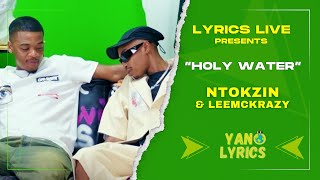 Download lagu Ntokzin, Kabza De Small & De Mthuda | Holy Water (feat. Leemckrazy & Nvcho) | Lyrics Live mp3 Download lagu Ntokzin, Kabza De Small & De Mthuda | Holy Water (feat. Leemckrazy & Nvcho) | Lyrics Live mp3