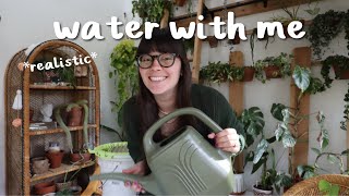*realistic* water with me - let's chat!!