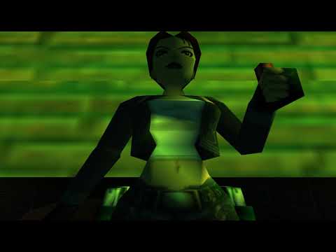 Tomb Raider: Search for the Mystic Stones (Niveles de autor). Nivel 1: City at Night (1/1)