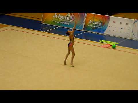 Nikola Macijevska, LJO 2019, vāles (nepilnīgs video).