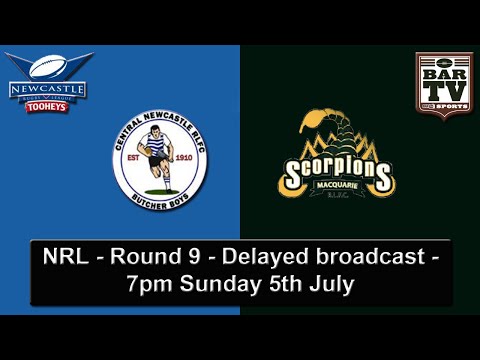 2015 NRL - Round 9 Delayed broadcast - Central v Macquarie
