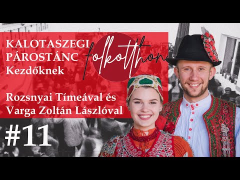 FolkOtthon - Kalotaszegi páros tánc // kezdő #11