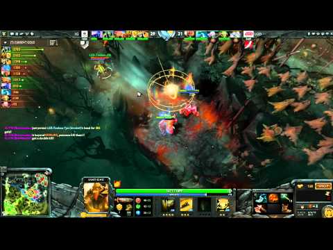 iG vs LGD -  Losers Bracket Finals Game 1 - The International - English Commentary