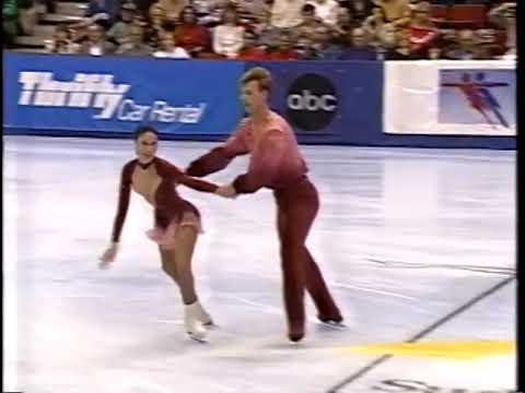 1994 Skate America (ABC) - Pairs Free Skate - Marina Eltsova & Andrei Bushkov RUS